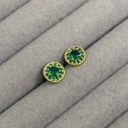 Aretes Round