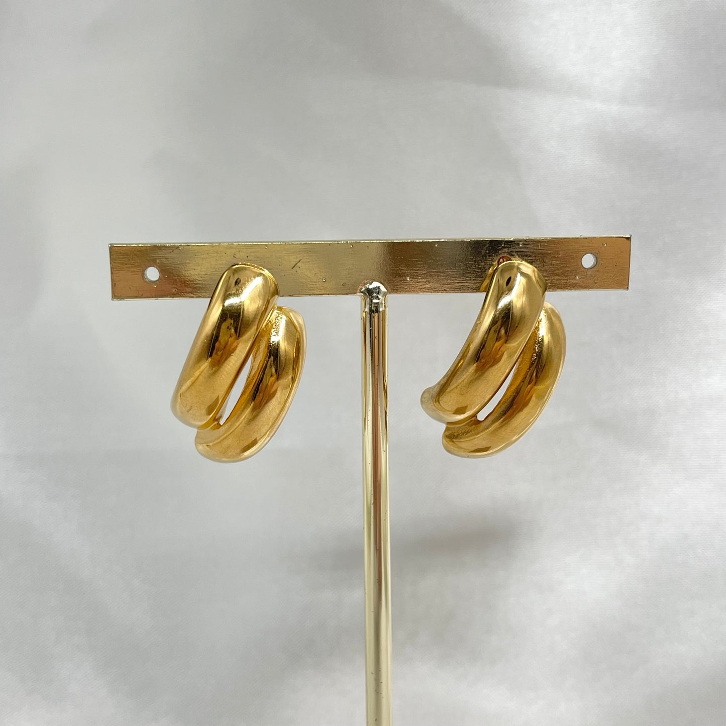 Aretes doble long