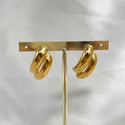 Aretes doble long
