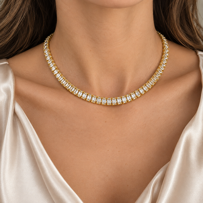 Choker baguettes