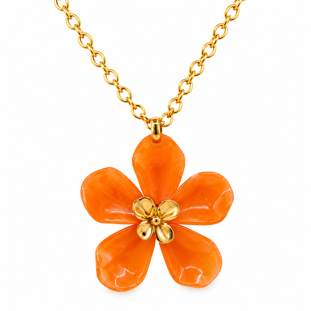 Collar Flor Grande
