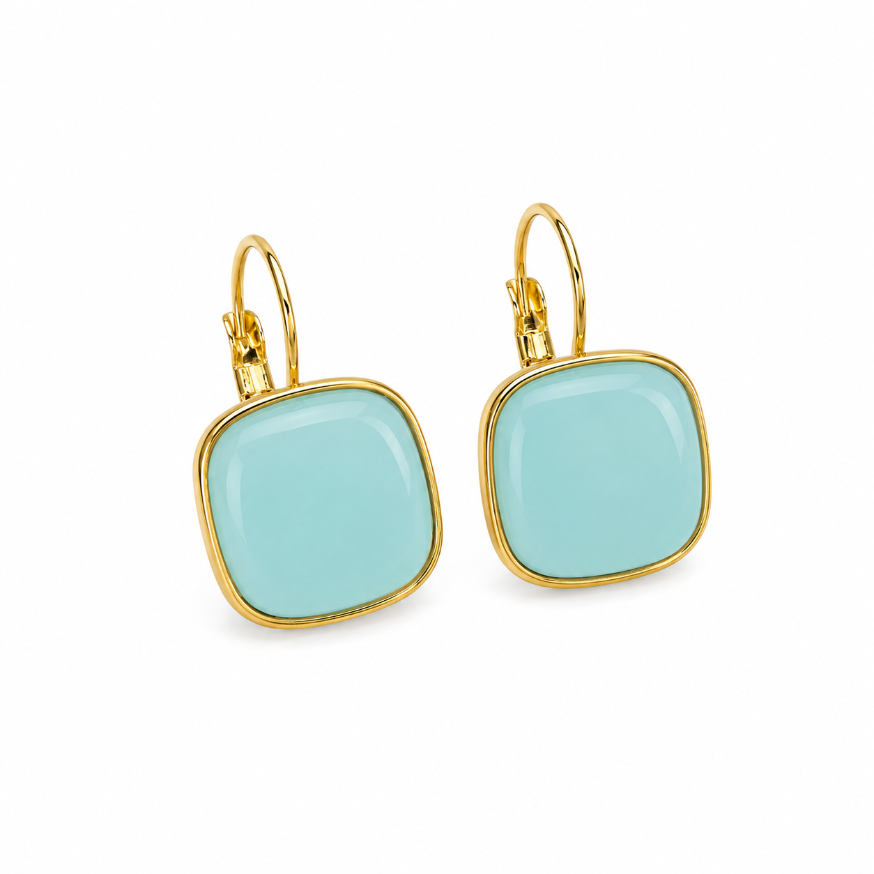 Aretes Cuadro Ligero