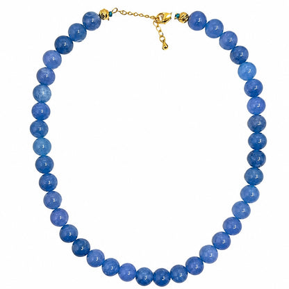 Collar Piedra Natural 1 cm