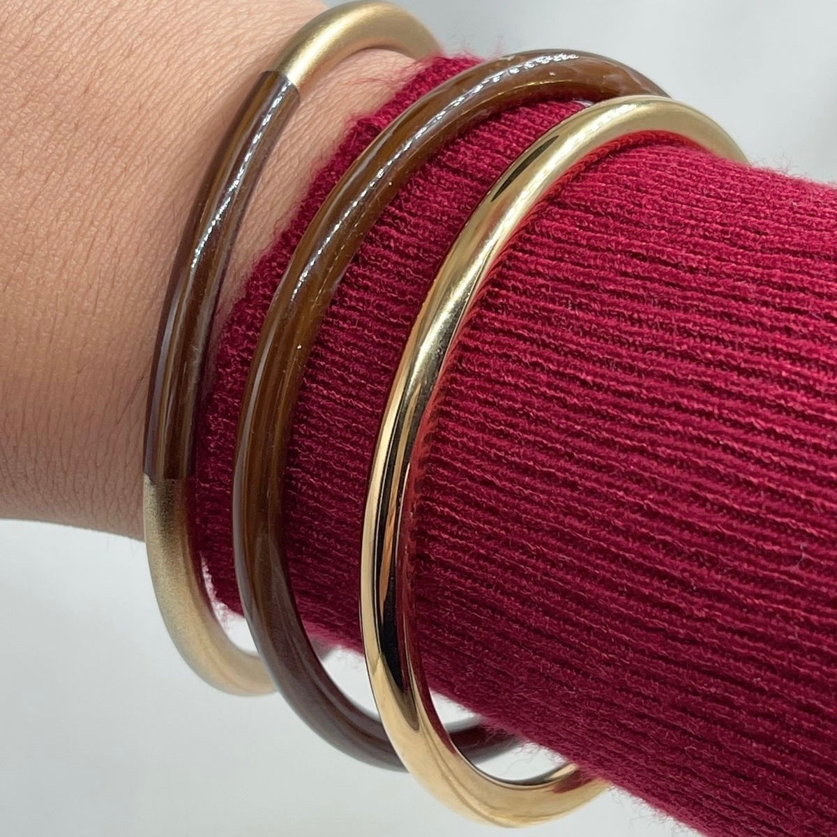 Pulsera Trío Acrílico