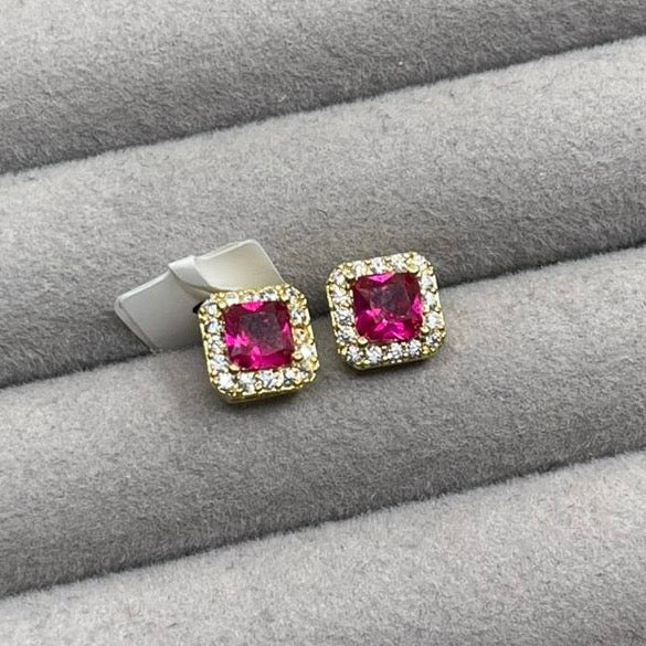 Aretes Dorado Princesa 👸