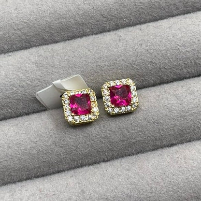 Aretes Dorado Princesa 👸