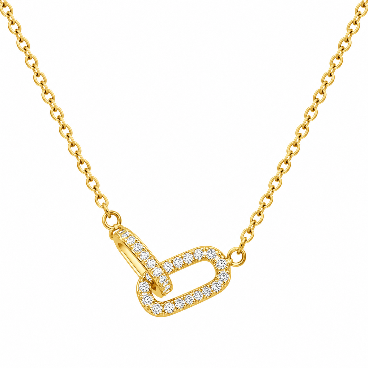 Collar Encontrado Zirconia