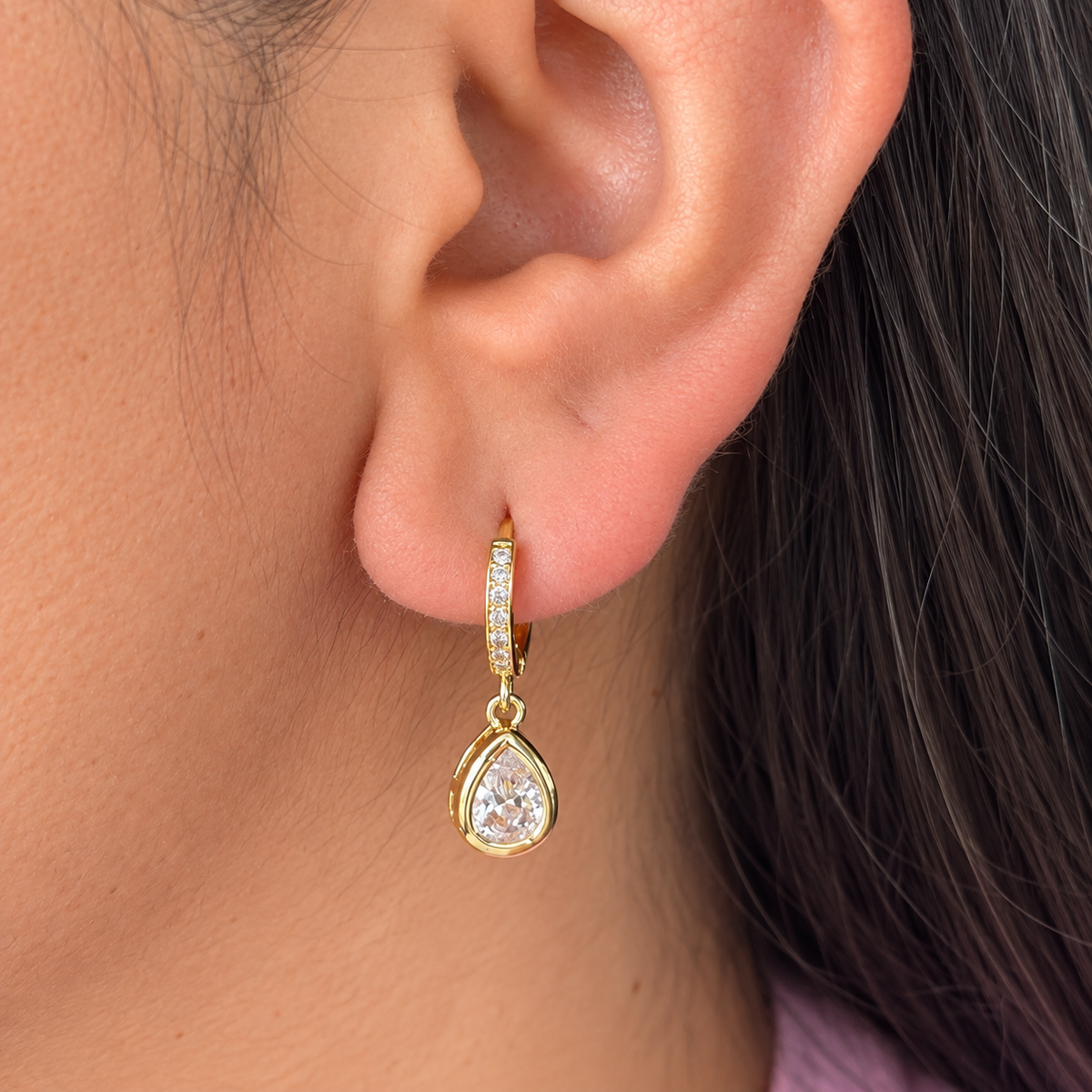Aretes Gota