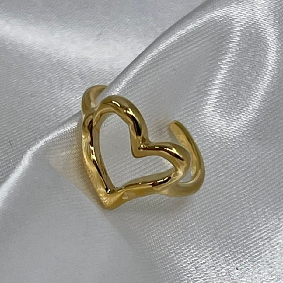 Anillo Silueta Corazón