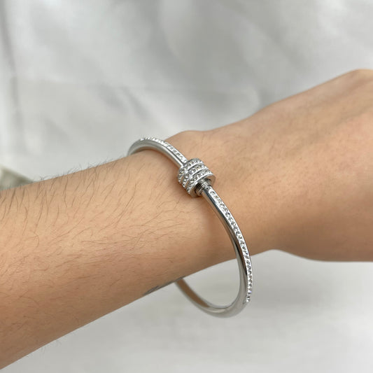 Brazalete barril circonias