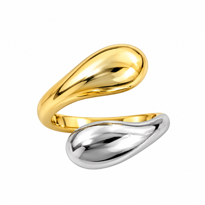 Anillo Encontrado bicolor