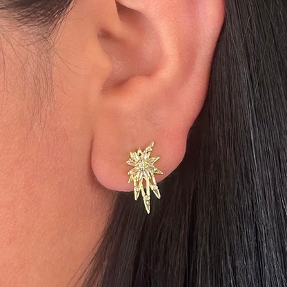 Aretes Estrella Baguette