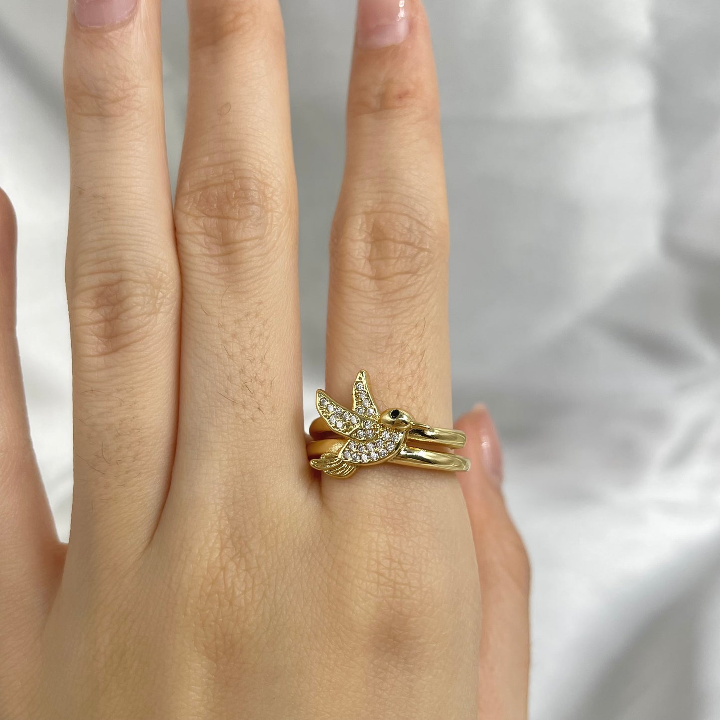 Anillo colibrí