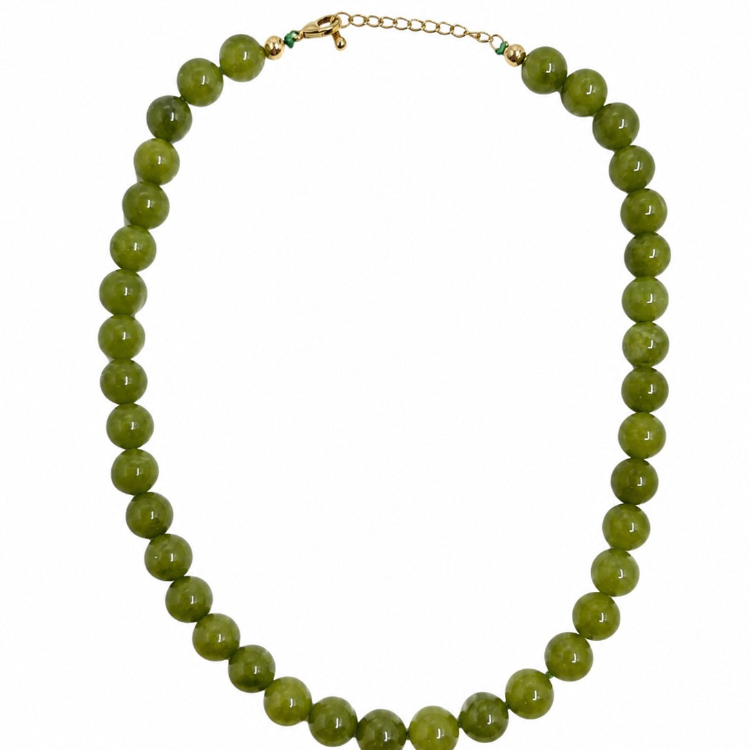 Collar Piedra Natural 1 cm