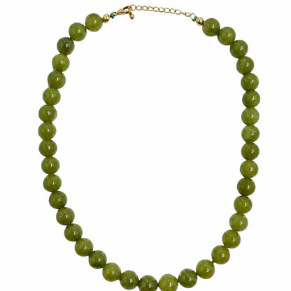 Collar Piedra Natural 1 cm