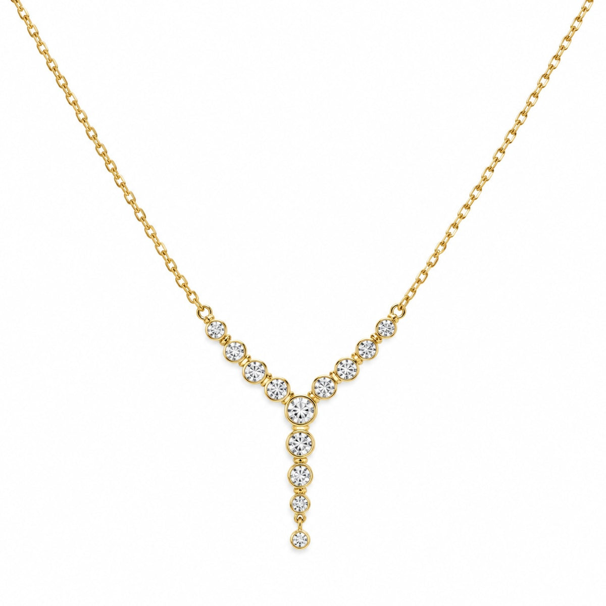 Cadena Zirconias Y