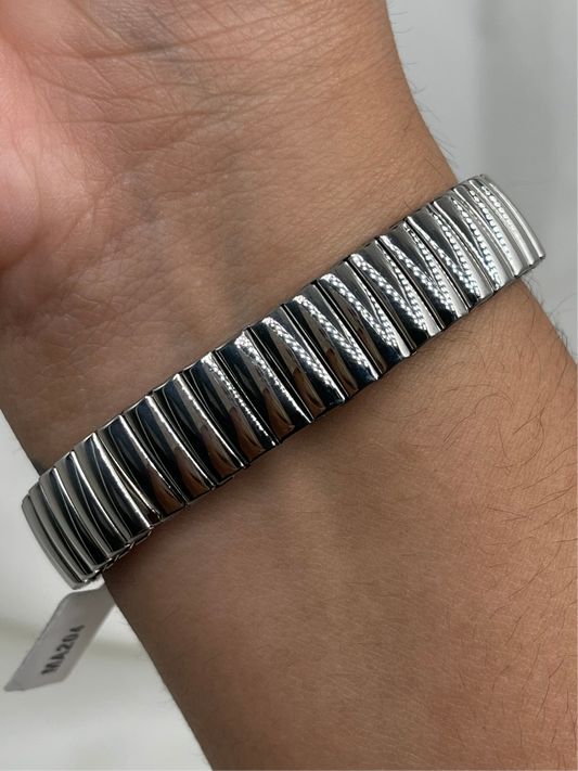 Pulsera italiana chica plata