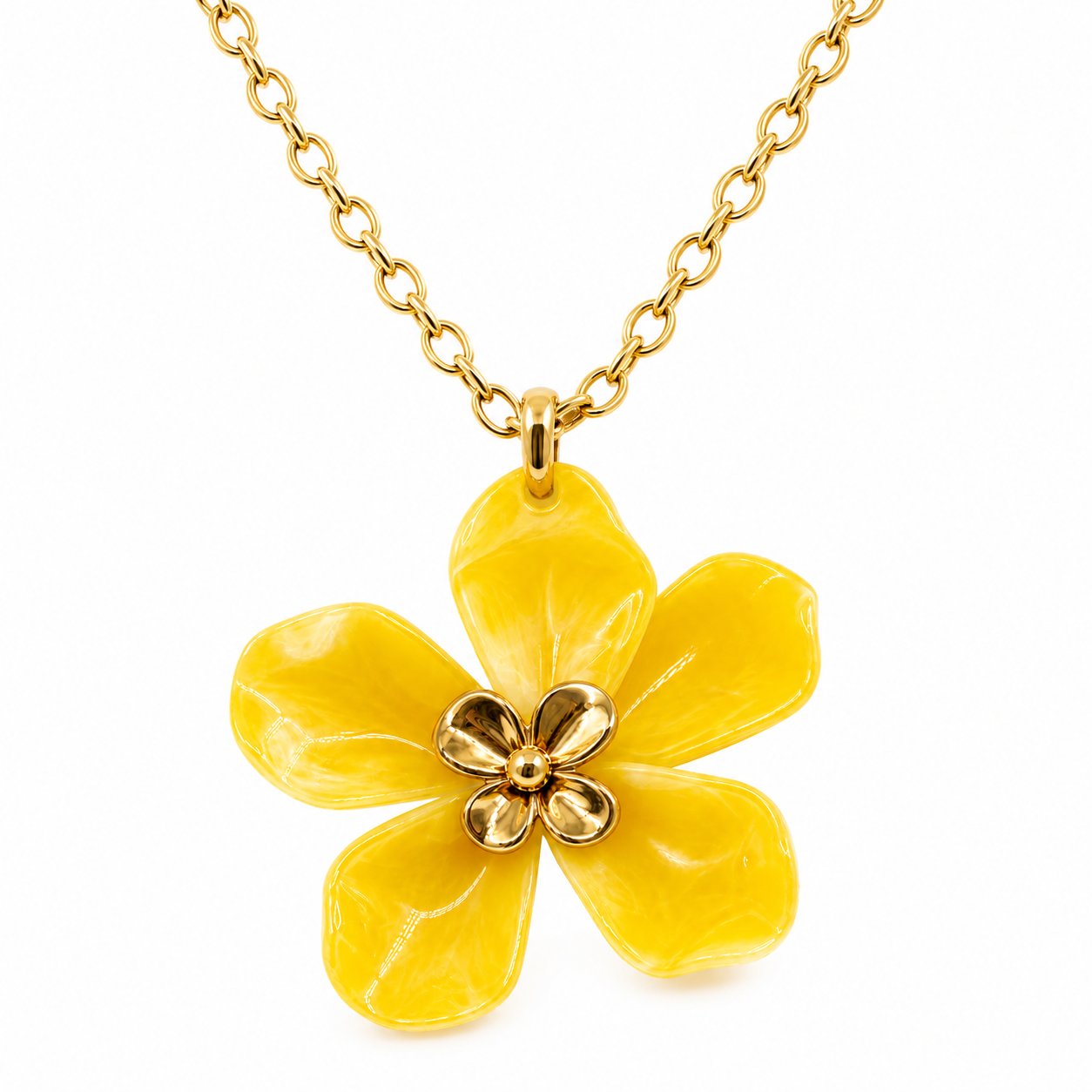 Collar Flor Grande