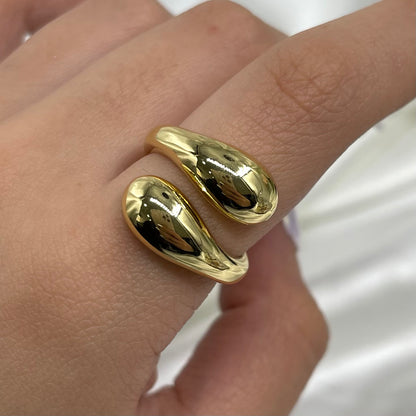 Anillo encontrado dorado