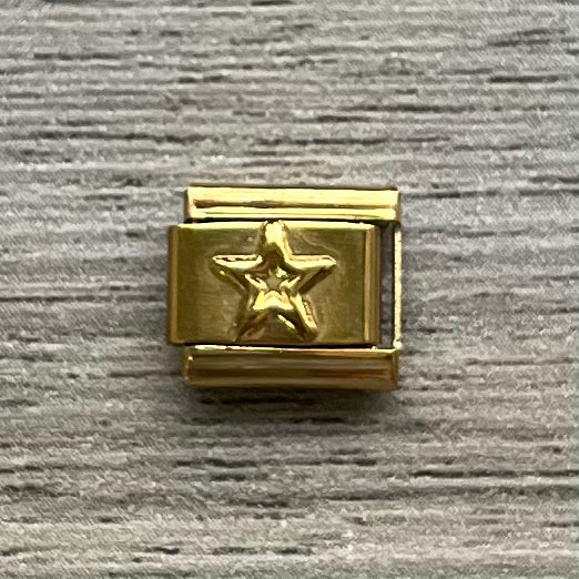CHARM Estrella Silueta Golden