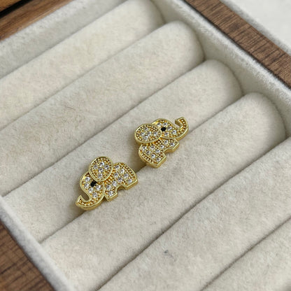 Aretes Poste Elefante 🐘