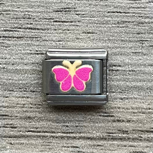 CHARM Sticker Mariposa Rosa 🦋