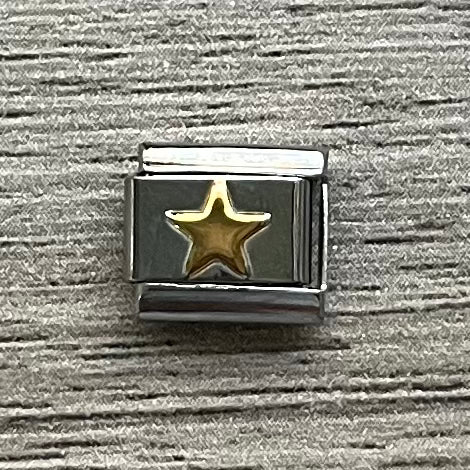 CHARM Estrella Dorado ⭐️