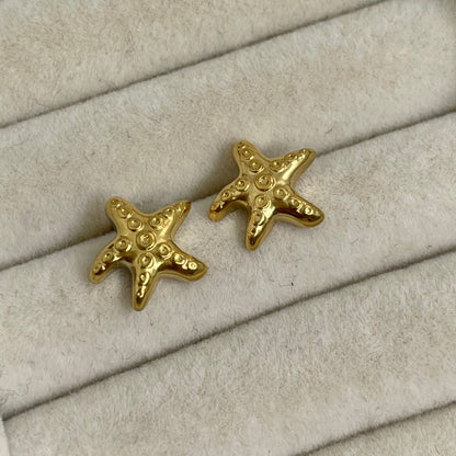 Aretes Poste Mini Estrella Mar