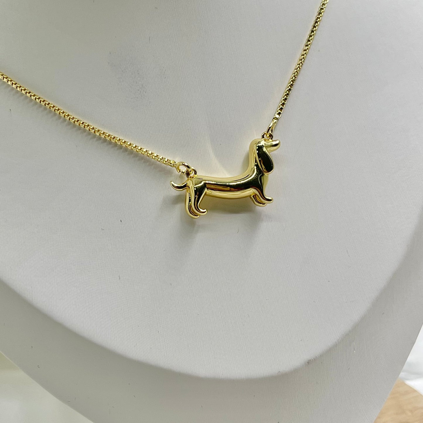 Collar Perro Salchicha