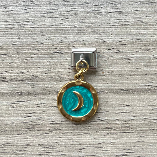 CHARM Colgante dije Luna 🌙