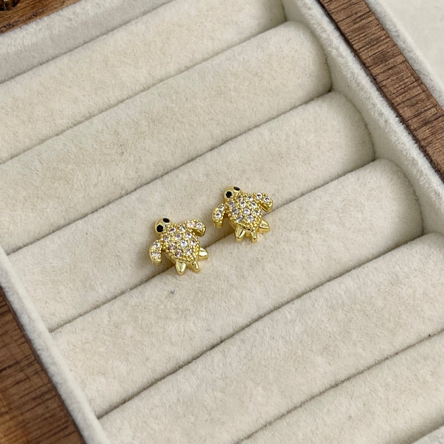 Aretes Poste Tortuga 🐢