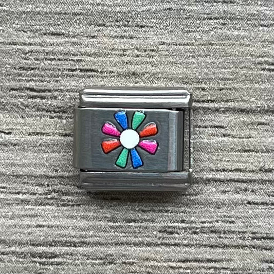 CHARM Sticker Flor de Colores
