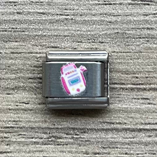 CHARM Sticker Grabadora