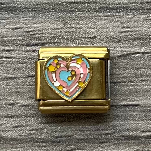 CHARM Corazón Colores