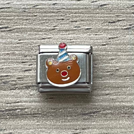 CHARM Osito de Cumpleaños