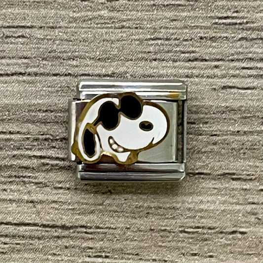 CHARM Snoopy con Lentes