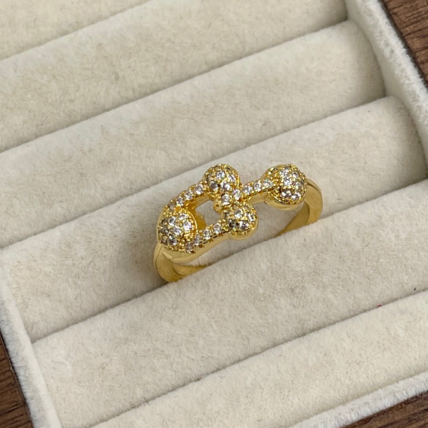 Anillo Tiffany Circonia