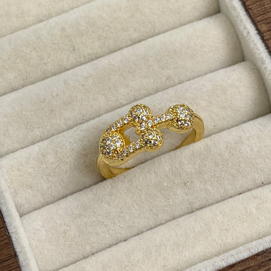 Anillo Tiffany Circonia