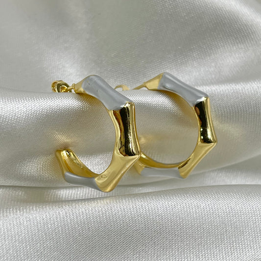 Arracada Drops Bicolor