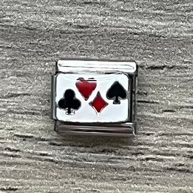 CHARM Carta de Poker ♣️