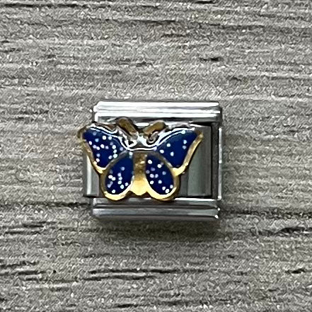CHARM Mariposa Azul 🦋