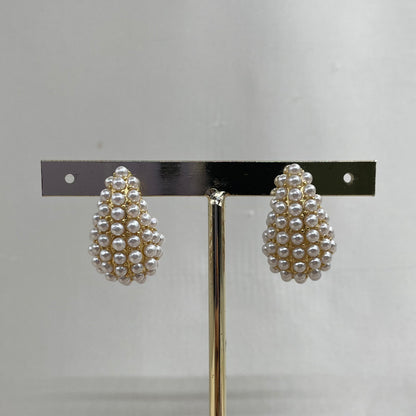 Aretes Bottega Perlas