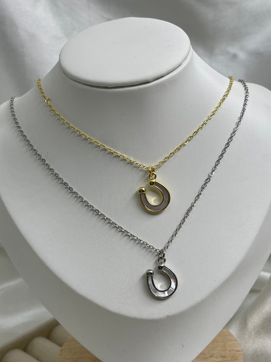 Collar Dije Herradura 🧲