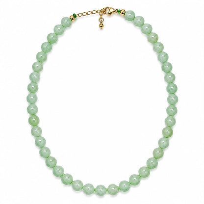 Collar Piedra Natural 8mm