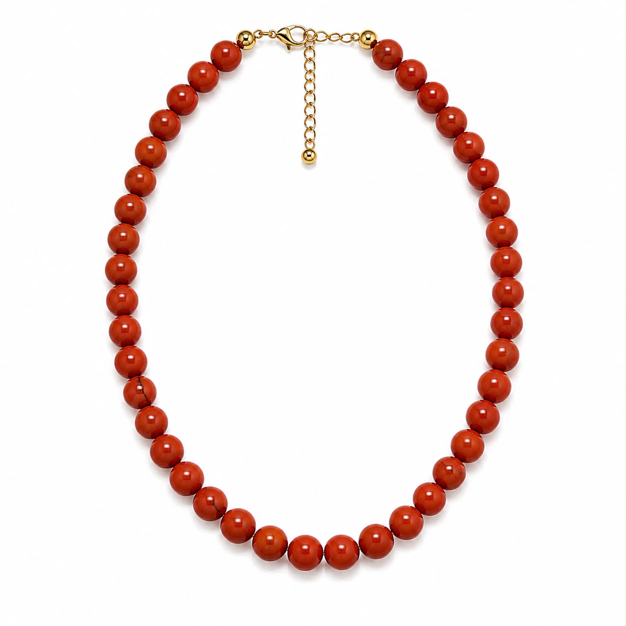 Collar Piedra Natural 8mm