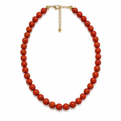 Collar Piedra Natural 8mm