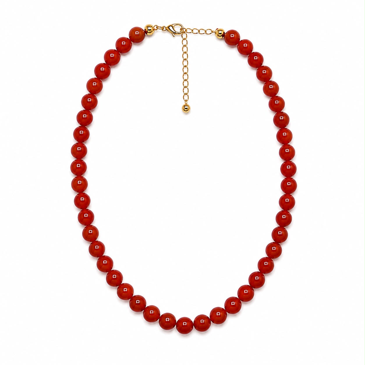 Collar Piedra Natural 1 cm