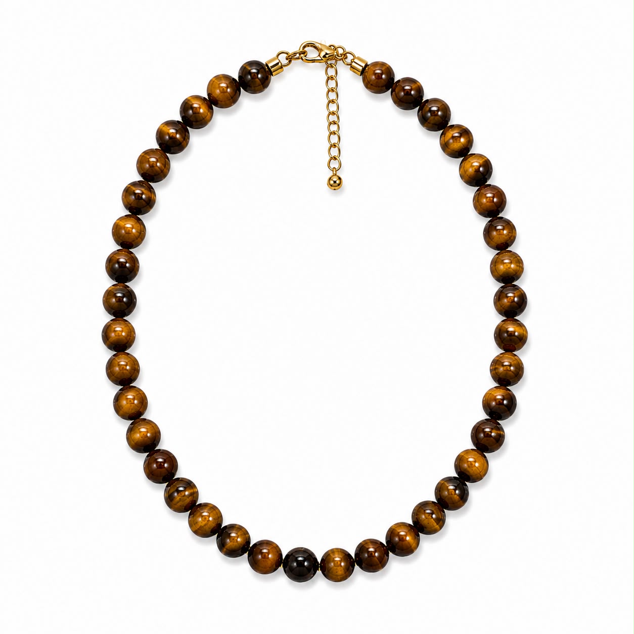 Collar Piedra Natural 8mm