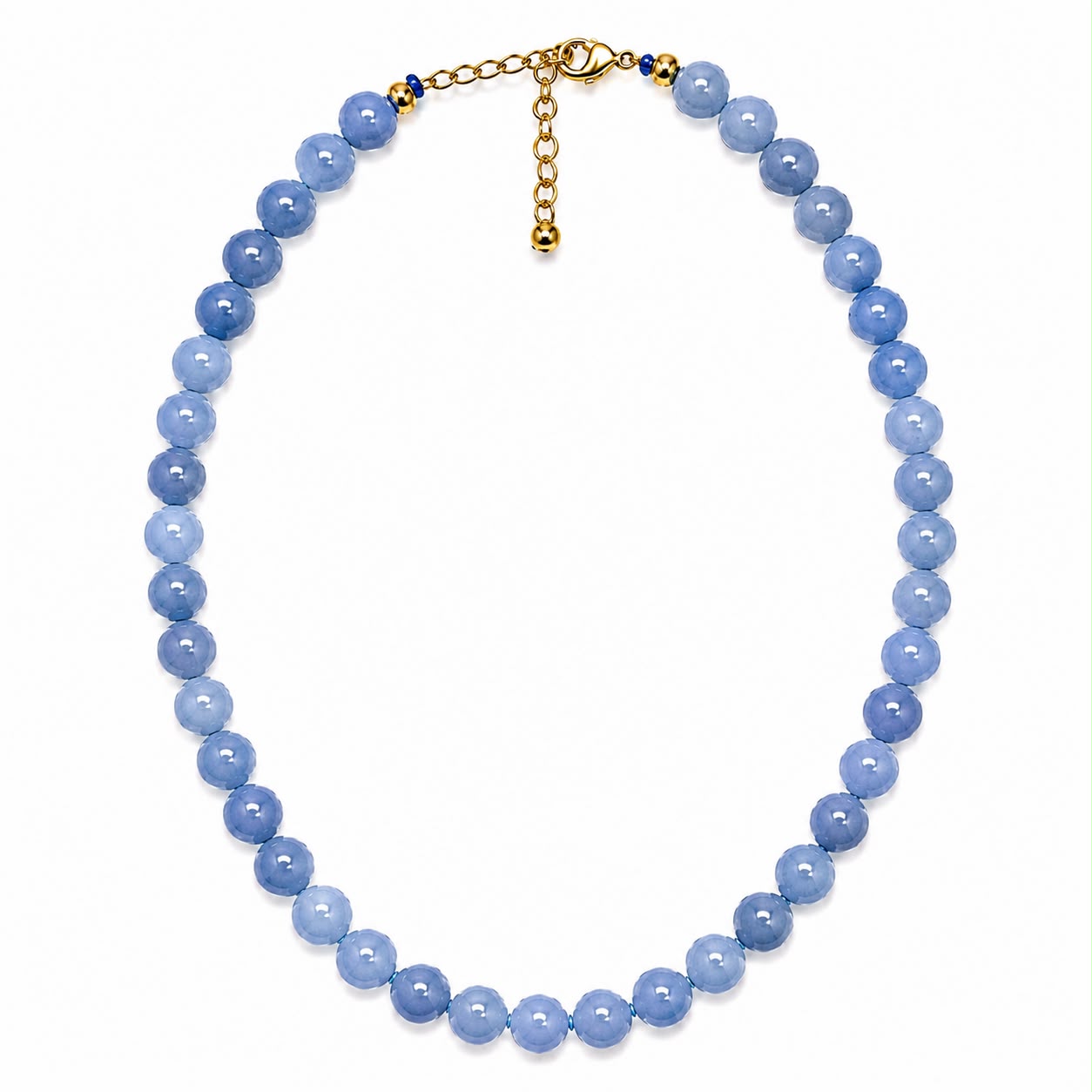 Collar Piedra Natural 8mm