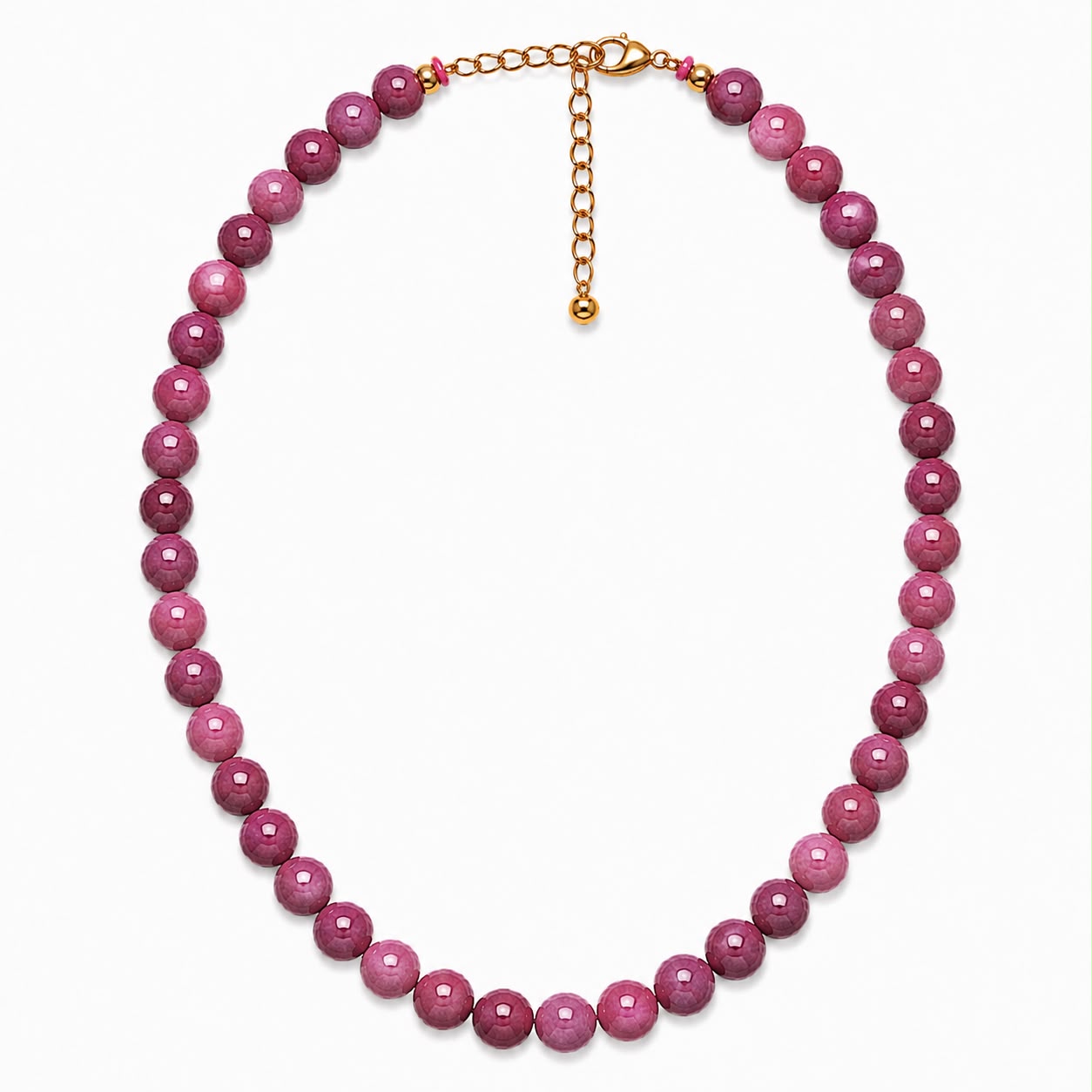 Collar Piedra Natural 8mm